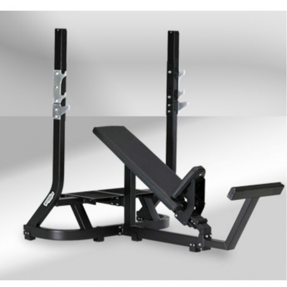 Technogym Olympic Inlcine Bench - Purestrength TECHNOPG01